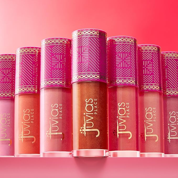 Juvia's Place Blushed Liquid BlushLighter Soft Tulip Glow - Liquid Blush for Cheeks with Luminous Glow, Long-Wearing, Buildable & Highly-Pigmented Makeup Blush, Easy to Blend Liquid Blush