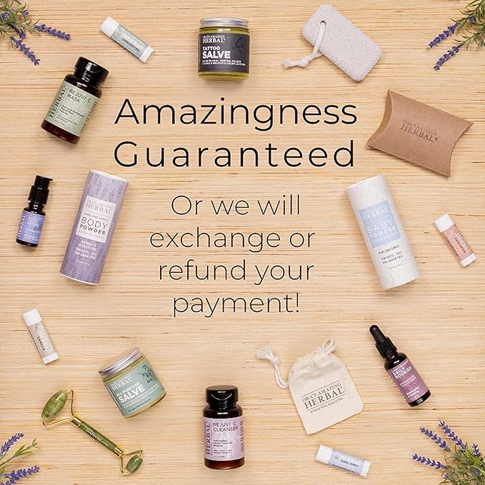 Ora's Amazing Herbal, Eczema Treatment, Touchy Skin Salve, Ultra Healing Body Butter, Organic Calendula for Skin, Herbal Salves, Unscented Skin Care