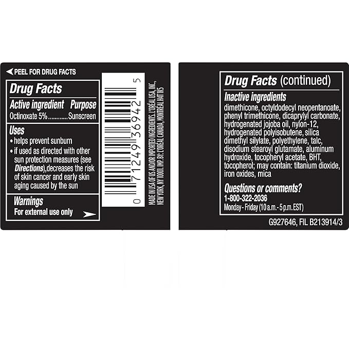 L'Oreal Paris Makeup Infallible Longwear Shaping Stick Foundation, 411 Chestnut, 1 Tube, 0.32 Ounce