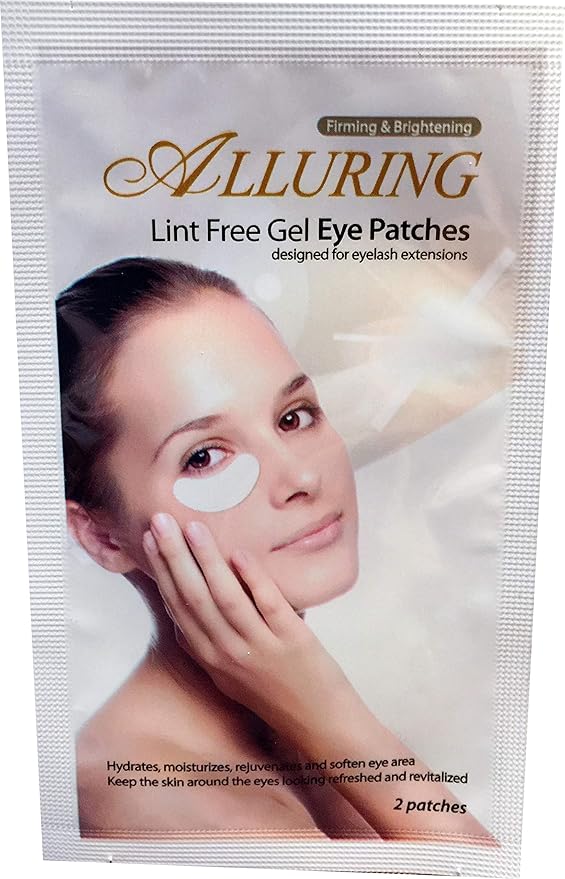 Eyelash Extensions Under Eye Anti-wrinkle Collagen Eye Pads Patches - BANANA SHAPE QTY 100