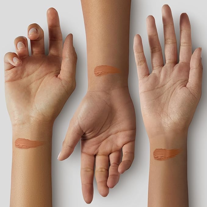 Almay Anti-Aging Foundation, Smart Shade Face Makeup with Hyaluronic Acid, Niacinamide, Vitamin C & E, Hypoallergenic-Fragrance Free, 700 Spice, 1 Fl Oz (Pack of 1)