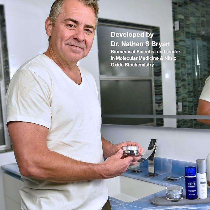 Age-Defiance Eye Cream - Day & Night Moisturizer with Nitric Oxide, Hyaluronic Acid, Complex Peptides, Ceramides - Hydrating Eye Cream for Dark Circles, Wrinkles, Fine Lines, Puffiness - 0.5 oz.