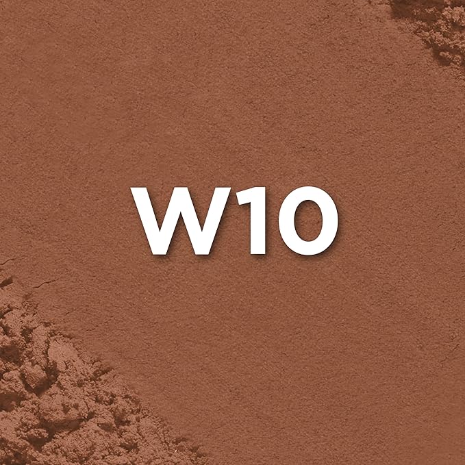 L'Oreal Paris True Match Super Blendable Oil Free Powder Foundation, W10 Deep, 0.33 oz