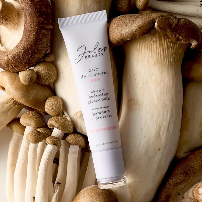 Julep 24/7 Lip Treatment – Hydrating & Glossy Lip Balm and Lip Sleeping Mask with Shea Butter – Moisturize, Protect & Soothe – Vegan & Cruelty-Free - It's a Vibe