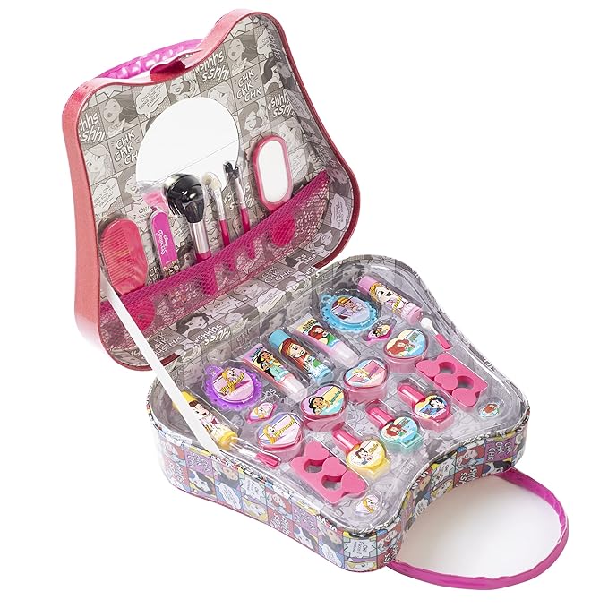 Lip Smacker Disney Princess Weekender Bag 1.21 pounds, 19.36 Oz