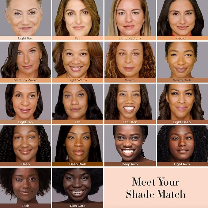 LUMINESS Dual-Sided Angled Buffing Brush - Cruelty-Free Synthetic Bristles Ideal for Foundation & Primer - Soft Fibers Gives Silky Touch on Skin & Creates Flawless Base with Perfect Finish