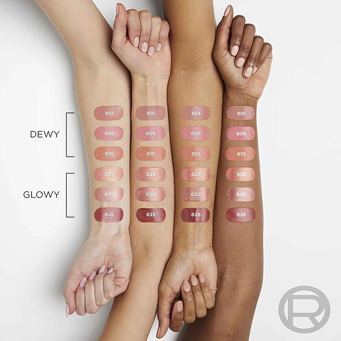 L'Oreal Paris True Match Lumi Le Liquid Blush, Intense Lightweight Blush Formula With Liquid Pigments, Glowy True Rose, 0.33 Fl Oz