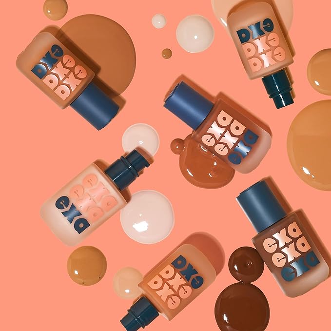 Exa Beauty - Natural High Fidelity Foundation | Clean, Vegan, Cruelty-Free Makeup (Brandy 310)