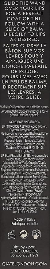 Ciate London Lip Locked Tint and Balm Lip Duo, 305/Fuchsia