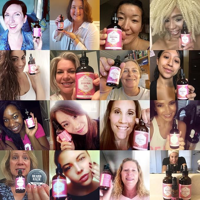 24 Karat Gold Rose Water Toner by Leven Rose Natural Moroccan 24K Rosewater Toner 4 oz