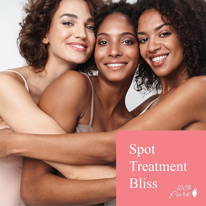 100% PURE Matcha Oat Face Scrub Facial for Glowy Radiant Skin Exfoliator & Pore Minimizer Natural Skincare for Women & Men, Vegan - 3 oz