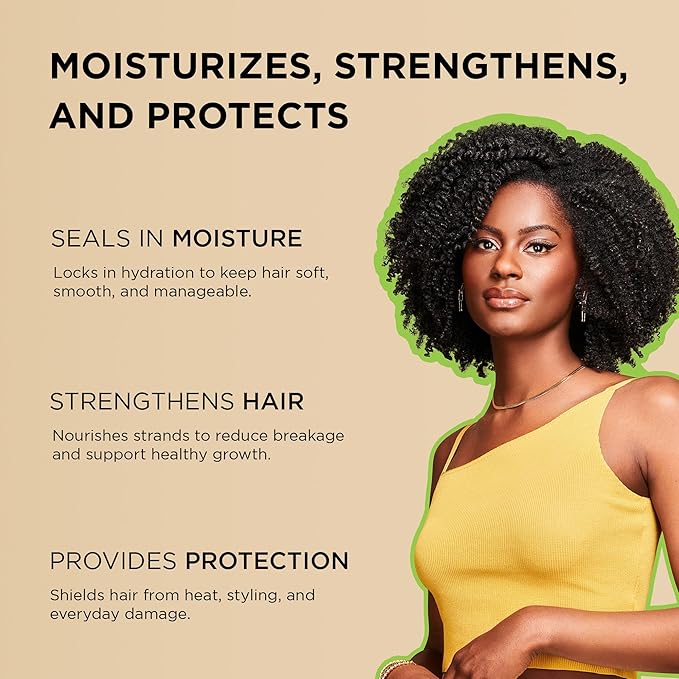African Pride Moisture Miracle 5 Essential Hair Oils with Vitamin E (3 Pack) | Moisture, Shine, Protection, and Growth | Argan, Castor, Grapeseed, Coconut, and Olive Oil | 8 oz