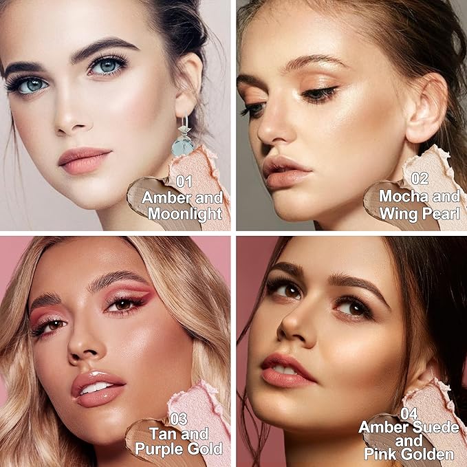 FV Cool Toned Contour Stick, Double-ended Contour and Highlighter Stick, Long Lasting & Lightweight Contour Stick Makeup with Natural Finish, Waterproof and Creamy Texture for Face Shaping, 01