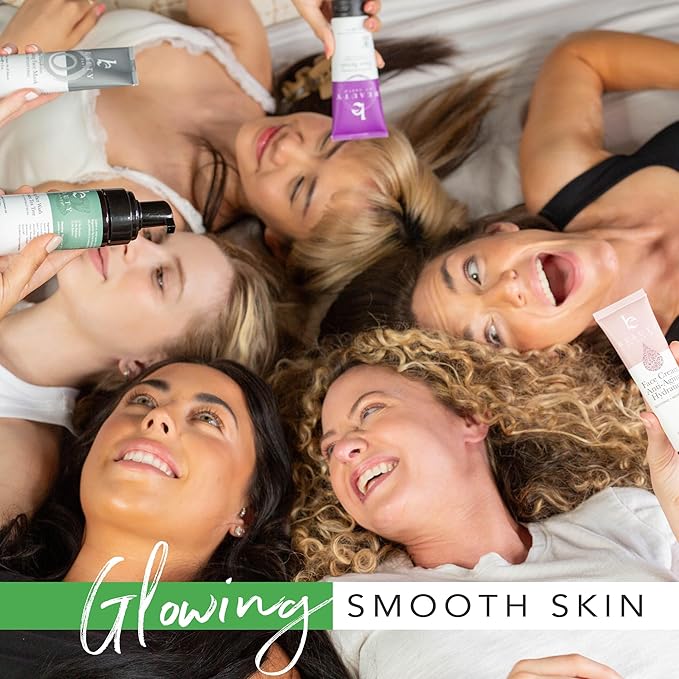 Facial Scrub Exfoliator - USA Made with Natural & Organic Ingredients, Gentle Exfoliating Face Wash for Sensitive & Acne Prone Skin, Microdermabrasion Scrub, Removes Dead Skin Cells (2 Fl Oz)