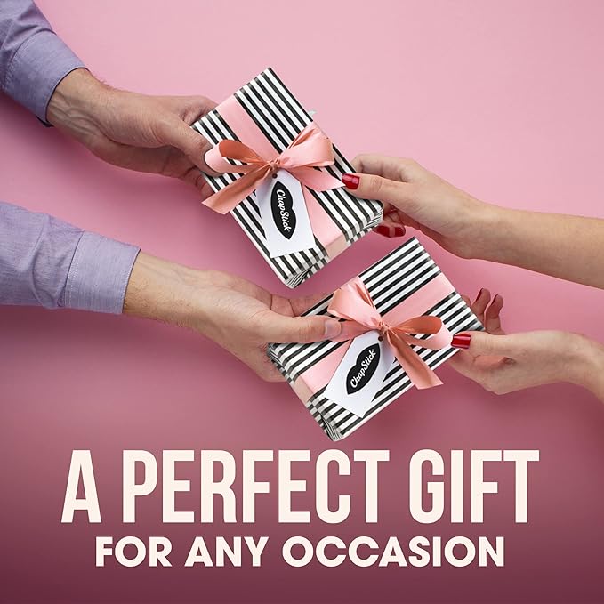 ChapStick Classic Collection Flavored Lip Balm Tubes Pack, Lip Moisturizer - 0.15 Oz (Box of 5 Packs of 3)