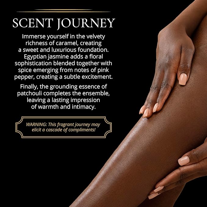 LUXURY LIFE BUTTER - Irresistibly Scented Body Butter with Hyaluronic Acid for Ultimate Moisture. Luxurious Natural Fragrance. Hydrates for a Non-Greasy Glamorous Glow, Intimate Dessert, 5 oz.