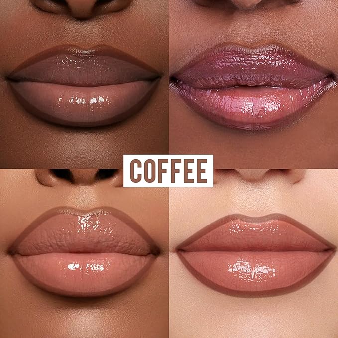 iMethod Lip Stain - Lip Liner Stain, Peel Off Lip Stain with Tweezer, Natural Long Lasting Lip Stain Peel Off, Waterproof, Easy to Use, Stay On All Day, Coffee