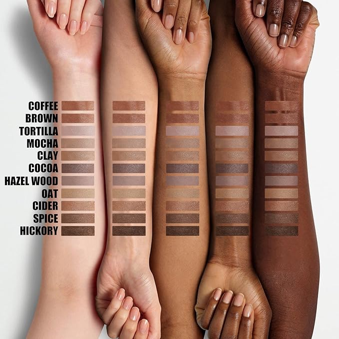 FOCALLURE Cream Contour Stick, Matte Bronzer Stick, Professional Face Shaping & Contouring Stick Makeup, Easy to Apply with Buildable Coverage, Long Lasting & Sweatproof, HICKORY