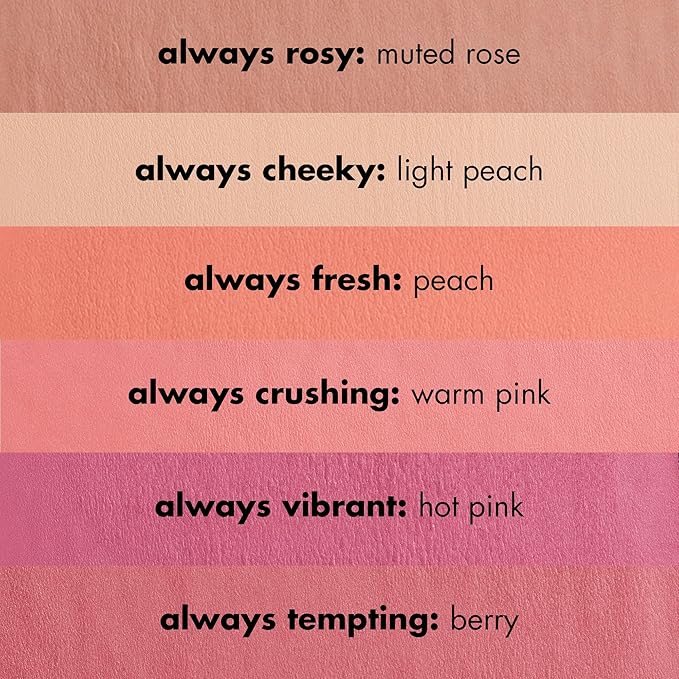 e.l.f. Primer-Infused Matte Blush, Long-Lasting, Lightweight & Buildable Powder Blush, Delivers A Matte Finish, Vegan & Cruelty-Free, Always Fresh