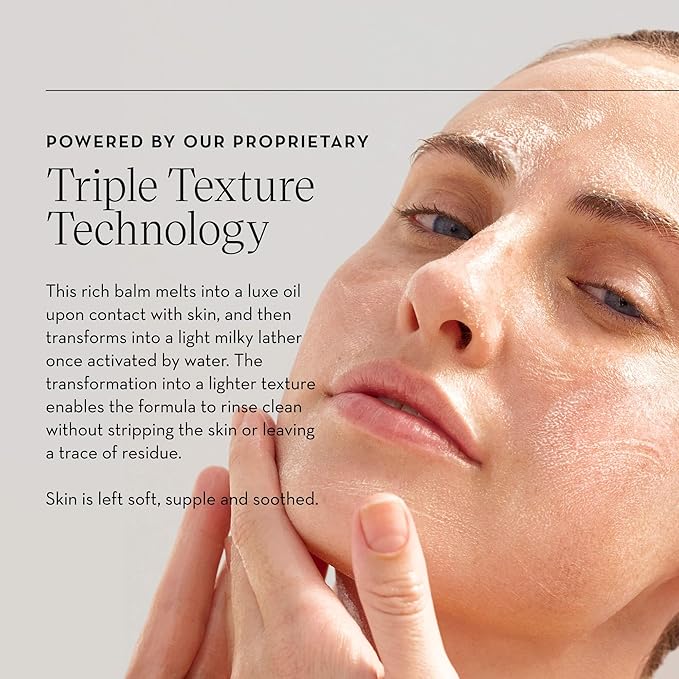 Furtuna Skin Cleansing Oil Balm - Luxurious Vegan Makeup Remover & Skin Nourisher, Olive Oil & Wild Organic Plants Blend, 80g