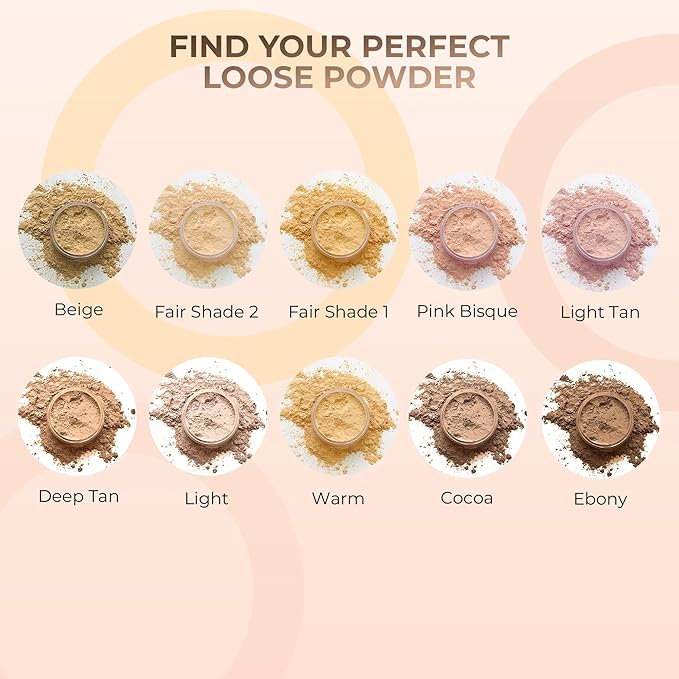 (12 Gram Bag) (Deep Tan) Foundation Powder Refill By Sweet Face Minerals, Lightweight Mineral Loose Makeup Powder with SPF 20, Full Coverage Flawless Finish, Talc-free, Cruelty-Free, Refillable Pouch