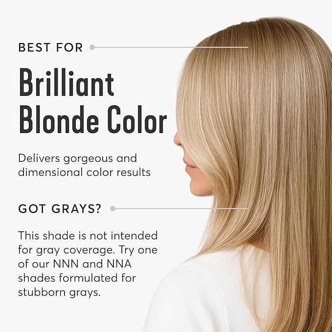 Madison Reed Radiant Hair Color Kit | 9N Medium Neutral Blonde (Nocera Blonde) for 100% Gray Hair Coverage | Salon Quality Permanent Hair Dye | PPD-Free & Ammonia-Free | (Packaging May Vary) 2 Pack