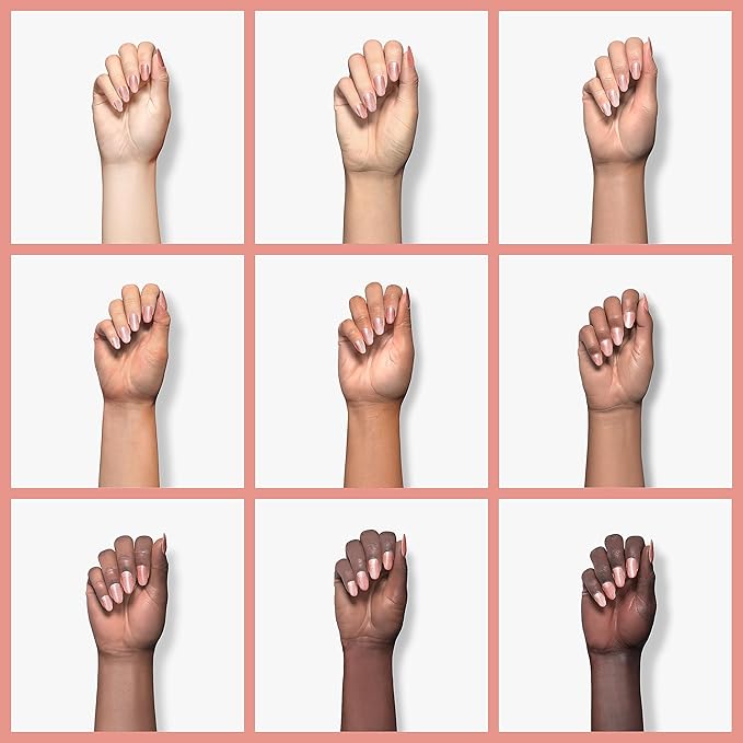 Kiara Sky Long Lasting Nail Dip Powder Pink Tones 1 oz, Cheeky