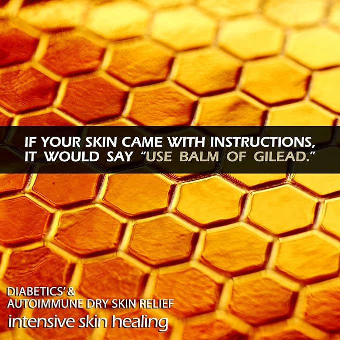 BALM OF GILEAD Neuropathy Frankincense & Sweet Myrrh Therapeutic Rubbing Oil - Instant Diabetic's & Autoimmune Dry Skin Relief & Repair, 2 fl oz