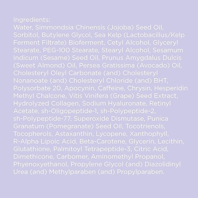 Eye Cream with ROS BioNet and Apocynin. 0.5 Oz