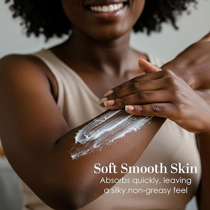 Pumpkin Body Butter with Organic Shea Butter | Pumpkin Spice Lotion for Women | Non Greasy Body Cream | Fall Body Care Favorite with Pumpkin Spice Scent