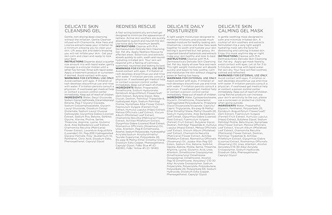 M.A.D Skincare Discover Delicate Care Travel System Set