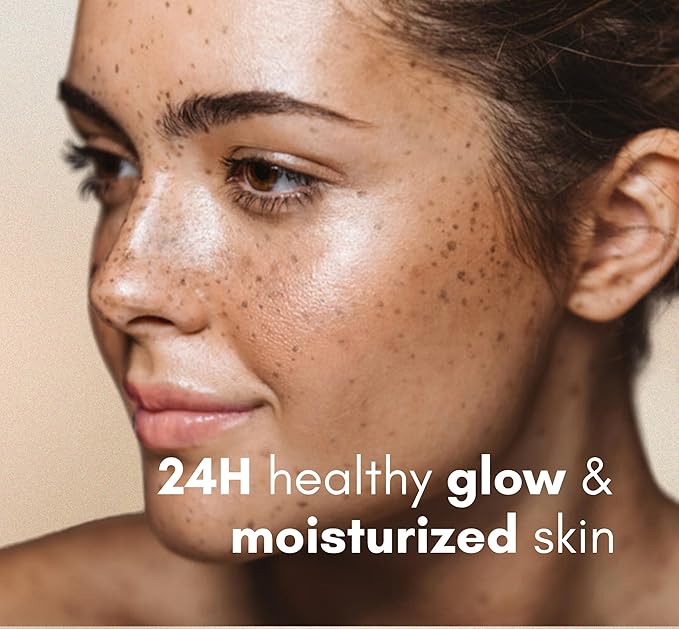 Anti Aging Face Cream with Niacinamide, Vitamin C & E, Peptides | Targets Hyperpigmentation, Wrinkles & Fine Lines | Moisturizing and Brightening Korean Cream 30G