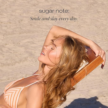 Raw Sugar Shampoo and Conditioner Set, The Wave Maker Hair Care Duo, 18 Fl Oz Each, Enhances Texture, Volume & Shine for Soft, Natural Wavy Curls, No Sulfates & Parabens, Color Safe, Vegan