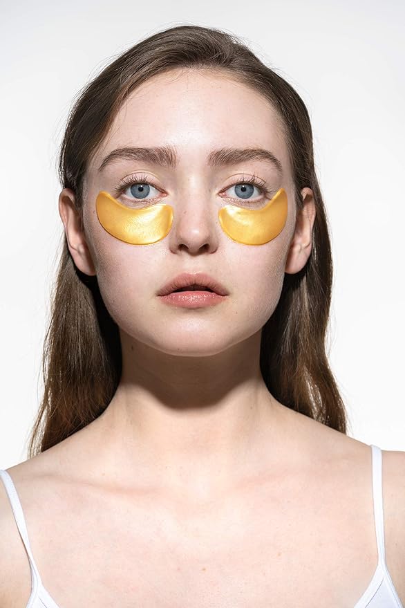 Acure Radically Rejuvenating Under Eye Hydrogel Mask, Provides Anti-Aging Support, & Silk Tree, Purple, Cucumber, 0.236 Fl Oz (Pack of 1)