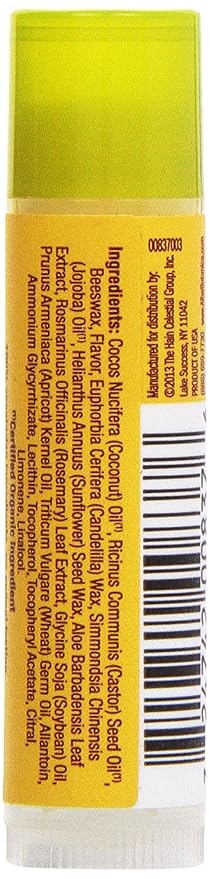Alba Botanica Coconut Cream Lip Balm, 0.15 oz