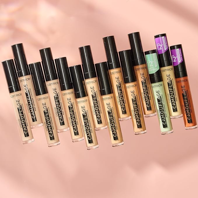 Catrice | Liquid Camouflage High Coverage Concealer | Ultra Long Lasting Concealer | Oil & Paraben Free | Cruelty Free (005 | Light Natural)