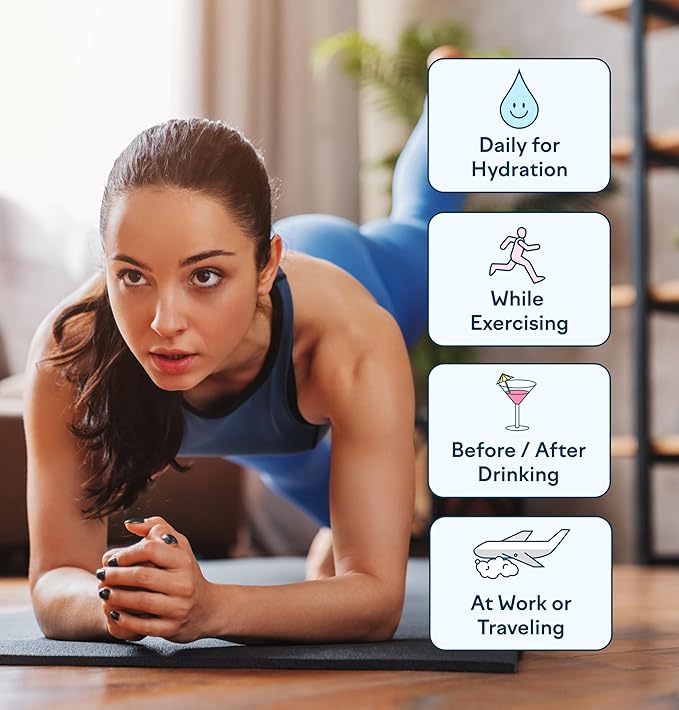 Feel Goods Hydration Hero, 1,000mg Electrolytes Powder, Sugar Free, Magnesium, Organic Aloe Vera, L Theanine, Vitamin C & B12, Non GMO, Keto, Vegan, Electrolyte Packets | Lemon Lime, 15 Count