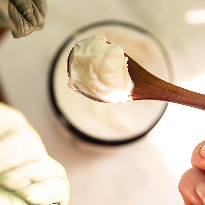 Peppermint Vanilla Body Butter - Natural Lotion for Women with Shea Butter & Jojoba Oil - Non-Greasy Whipped Body Lotion for Dry Skin - Vanilla Scented Peppermint Body Lotion