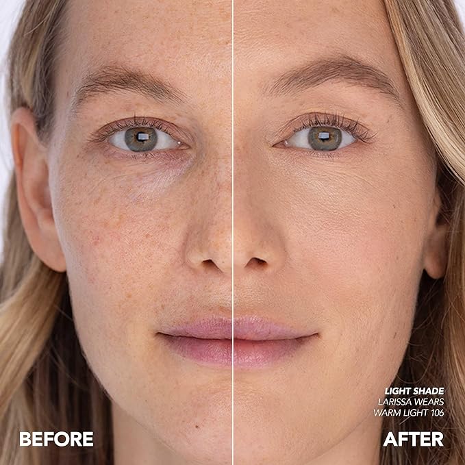 CLE Cosmetics CCC Cream (Warm Medium Light 203 / SPF 50) - Color Correcting CC Cream with Sunscreen - Lightweight, Hydrating, Light to Medium Coverage Foundation - BB & CC Hybrid - 1 fl oz