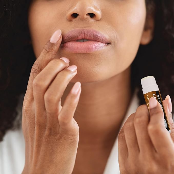 Dionis Goat Milk Skincare Fruity & Delicious Lip Balm Gift Set - Beeswax, Shea Butter & Coconut Oil Lip Care Products Made in The USA - Cruelty Free Lip Moisturizer For Dry Chapped Lips, 0.28oz 3 Pk