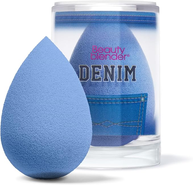Beautyblender® Denim Limited-Edition Makeup Sponge