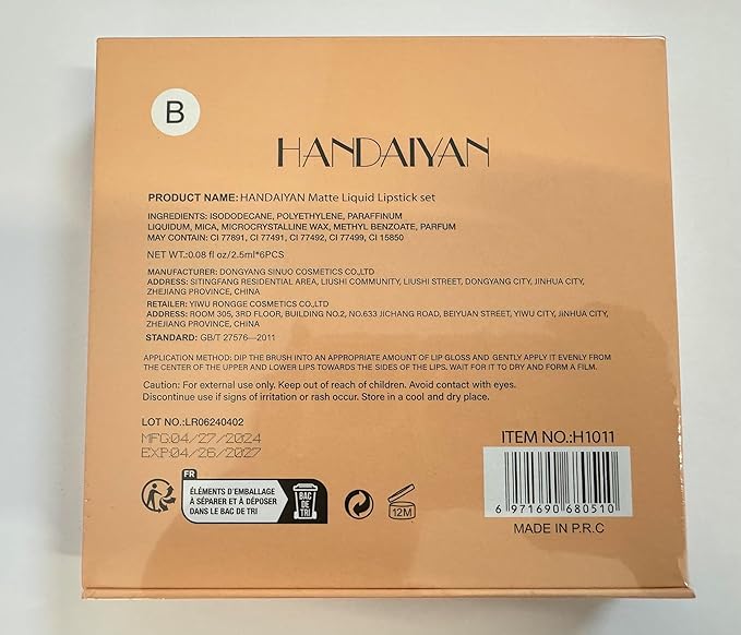 All In One Makeup Kit Full Kit, 3 Pcs Cream Contour Sticks,12 Colors Eyeshadow Palette,Full Coverage Foundation, 6 Colors Lipstick Set, Waterproof Eyeliner and Mascara(103# Warm Peach)