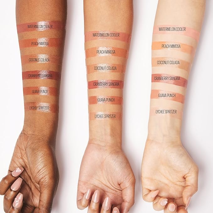 Kaja Juicy Glass Lip Balm | Plumping, Hydrating, Korean Lip Balm, Moisturizing Lip Care, 24hrs Long-lasting Hydration, Nourishing Lip Care | Guava Punch, 0.15 oz.