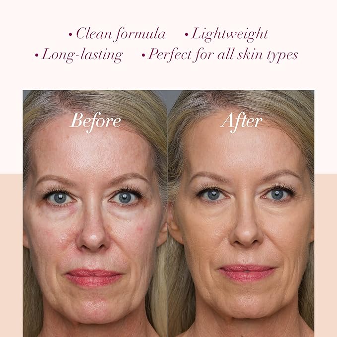 LUMINESS Silk Airbrush Spray Foundation & Buffing Brush Kit - Light Fair