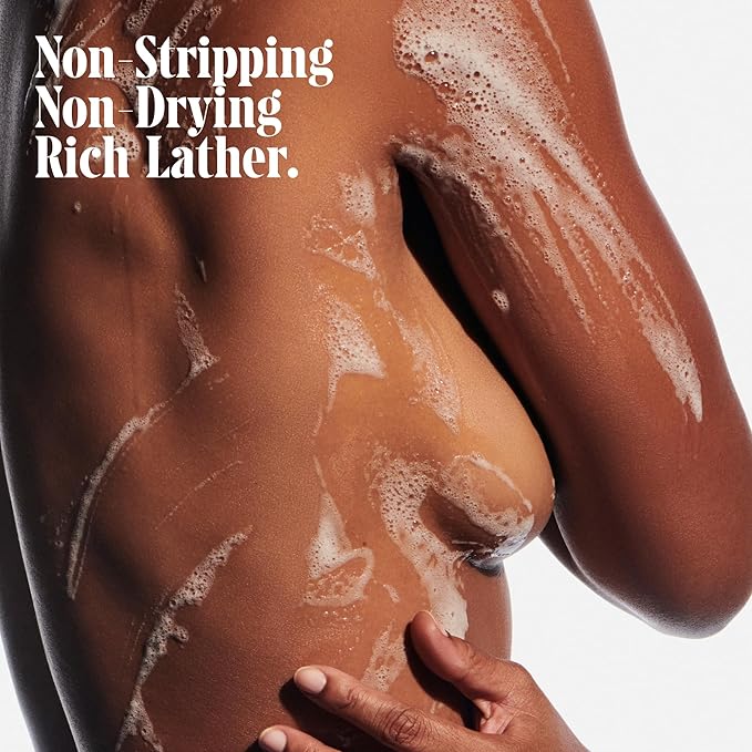 Nécessaire The Body Wash Olibanum. Natural Body Wash for Women + Men. Radiance Cleanse. Multi-Enzyme Gel Cleanser for Dull Skin. Notes of Vanilla, Fig Leaf, and Cassis Buds. 16.9 Fl Oz.