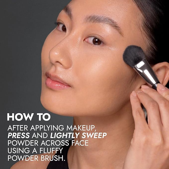 COVER FX Perfect Setting Powder - Shade Tan - Loose Makeup Finishing Powder - Mattify Skin and Lock in Makeup - Blurs Fine Lines - Full Size