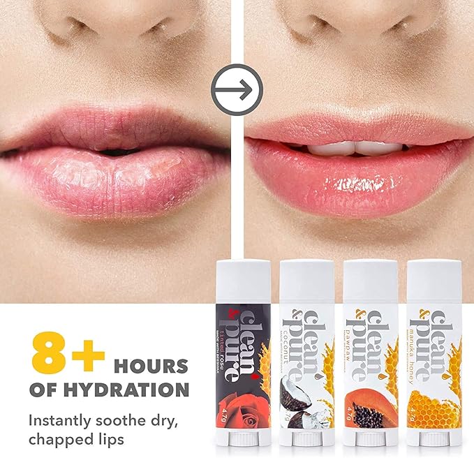 Lip Balm 2-Pack (Hemp & Lemongrass)