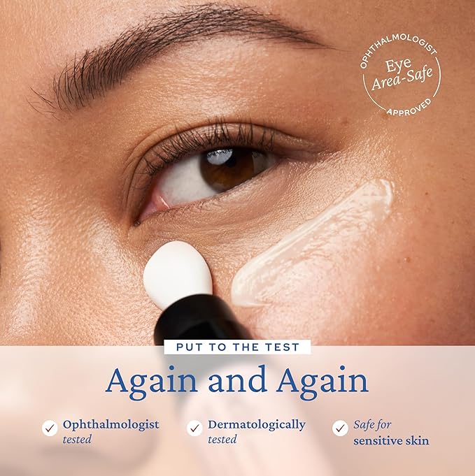 belif Aqua Bomb Lifting Eye Gel | Retinol + Collagen + Peptide for Firming & Plumping | Hyaluronic Acid for Glowy Hydration | Niacinamide for Dark Circles | Korean Skin Care