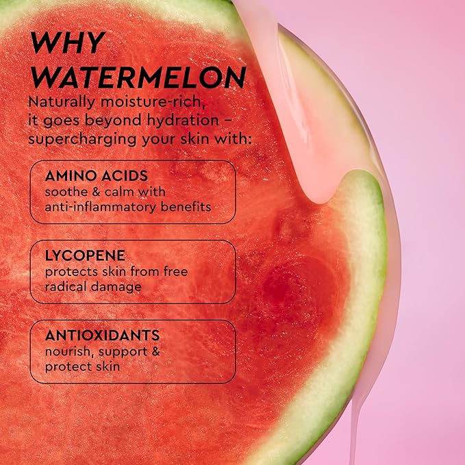 Glow Recipe Watermelon Niacinamide Dew Drops - Brightening, Plumping Hydrating Face Serum, Makeup Primer + Liquid Highlighter with Hyaluronic Acid - Dewy & Glowing Korean Skin Care (80ml)