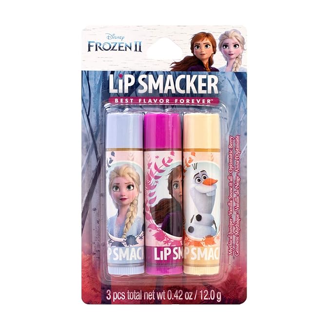 Lip Smacker Frozen II Lip Balm Trio